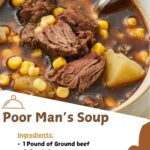 Poor Man’s Soup