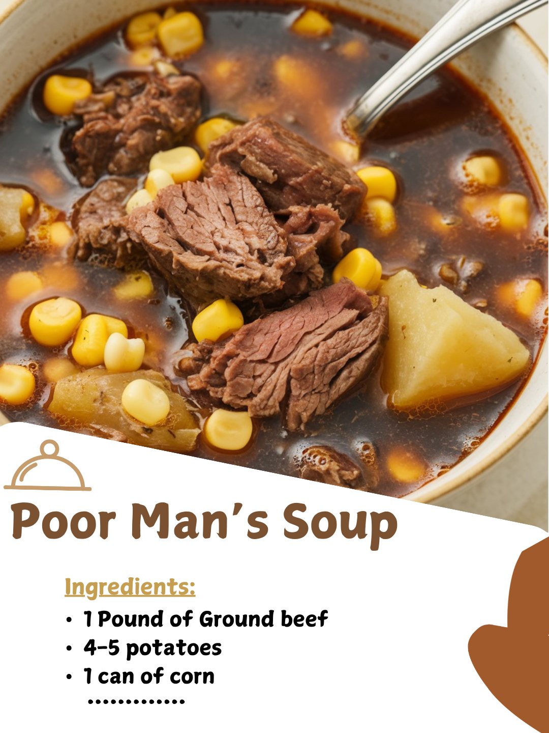 Poor Man’s Soup