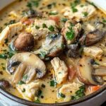 Rotisserie Chicken Mushroom Soup