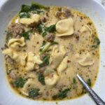 Sausage Tortellini Soup