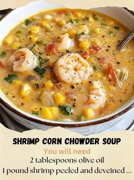 Shrimp Corn Chowder Soup