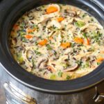 Slow Cooker Chicken And Wild Rice