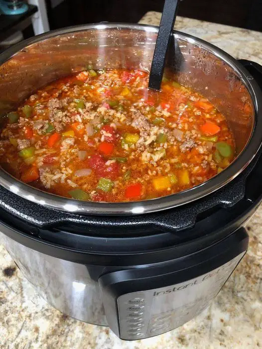 Stuffed Pepper Soup