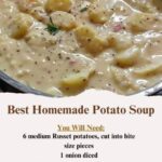 The Best Homemade Potato Soup Recipe