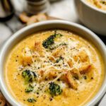 Turkey Broccoli Cheddar Soup