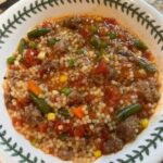 Tuscany Sausage Pastina Soup