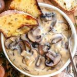 Vegan Cream Of Mushroom Soup