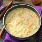 Vegan Cauliflower Soup