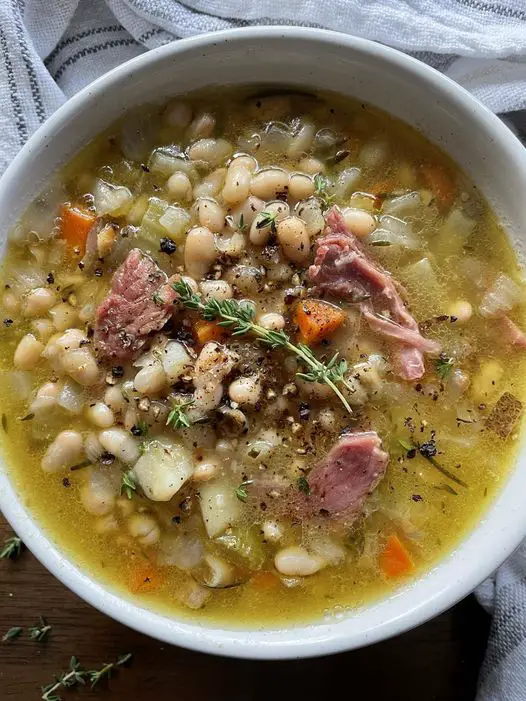 White Bean And Potato Soup