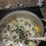 Zuppa Toscana Soup With A Cauliflower Twist