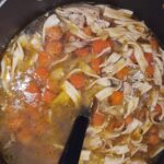 Homemade Chicken Noodle Soup