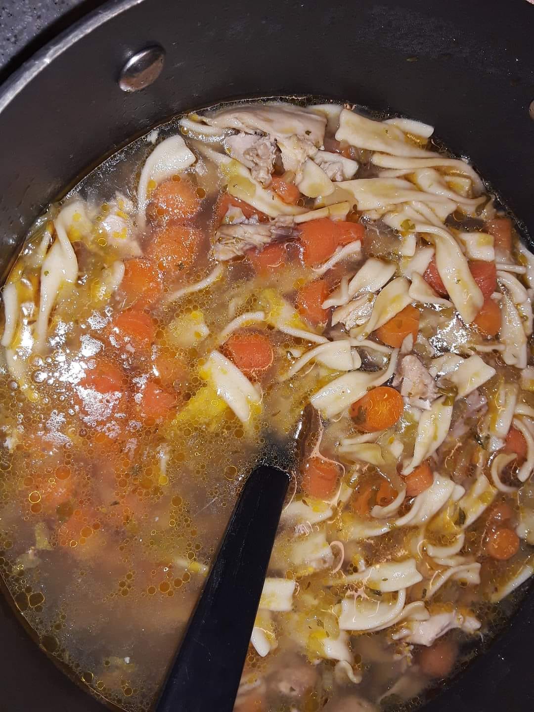 Homemade Chicken Noodle Soup