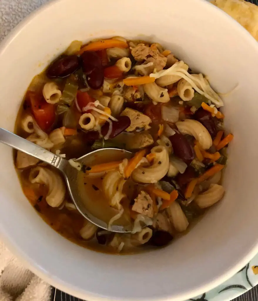 Pasta E Fagioli Soup