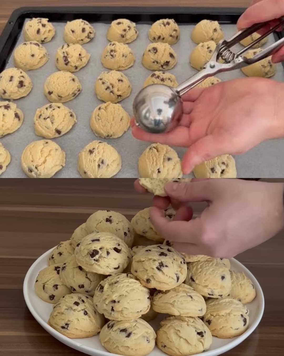 5 Minute Chocolate Chunk Cookies