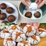 Almond Cocoa Cookies With Almond Flour