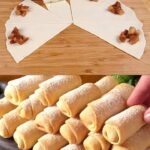 Apple Filled Rolls Recipe