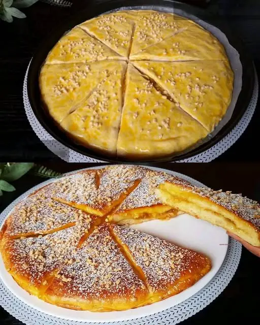 Apricot And Coconut Filled Sweet Bread