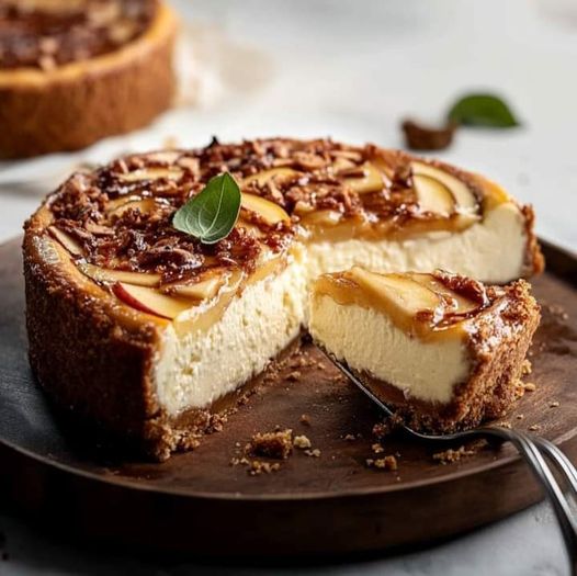 Autumn Cheesecake