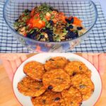 Banana Oat Cookies With Carrots, Nuts, And Seeds Recipe