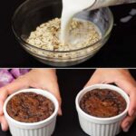 Banana Oatmeal Cocoa Bake Recipe