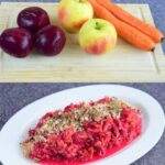 Beetroot, Apple, And Carrot Salad