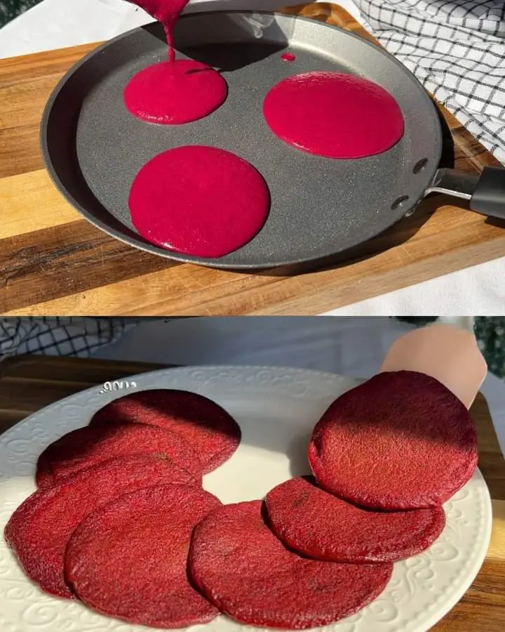 Beetroot Pancakes