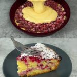 Berry Sour Cream Cake