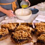 Blueberry Oat Bars