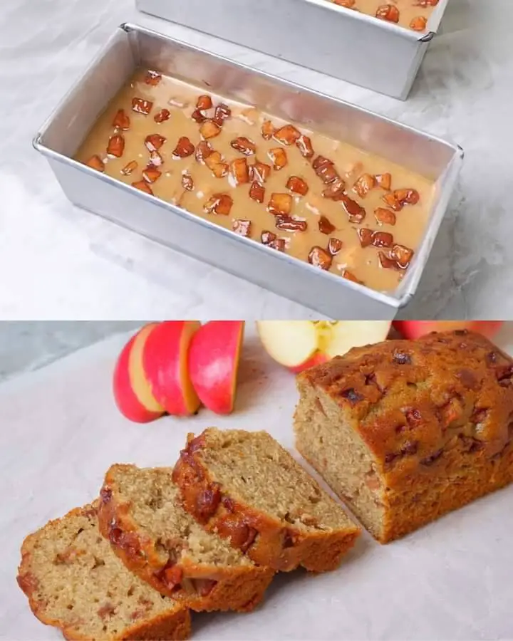 Caramelized Apple Cinnamon Cake