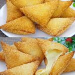 Cheese Potato Bread Pockets