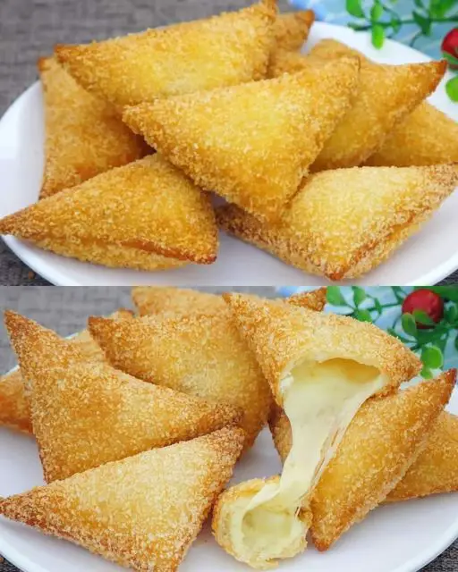 Cheese Potato Bread Pockets