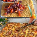 Cheesy Grated Potato Casserole Recipe