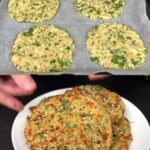 Cheesy Oatmeal Mozzarella Patties