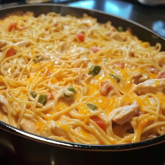 Chicken Spaghetti