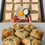 Chicken And Mushroom Puff Pastry Pies