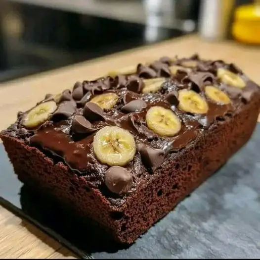 Chocolate Banana Bread