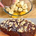 Chocolate Banana Oatmeal Dessert