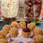 Chocolate Covered Oat And Date Energy Balls