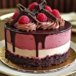 Chocolate Raspberry Cake