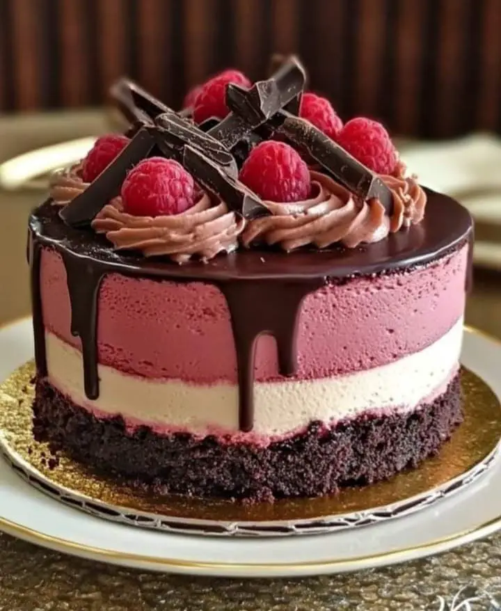 Chocolate Raspberry Cake