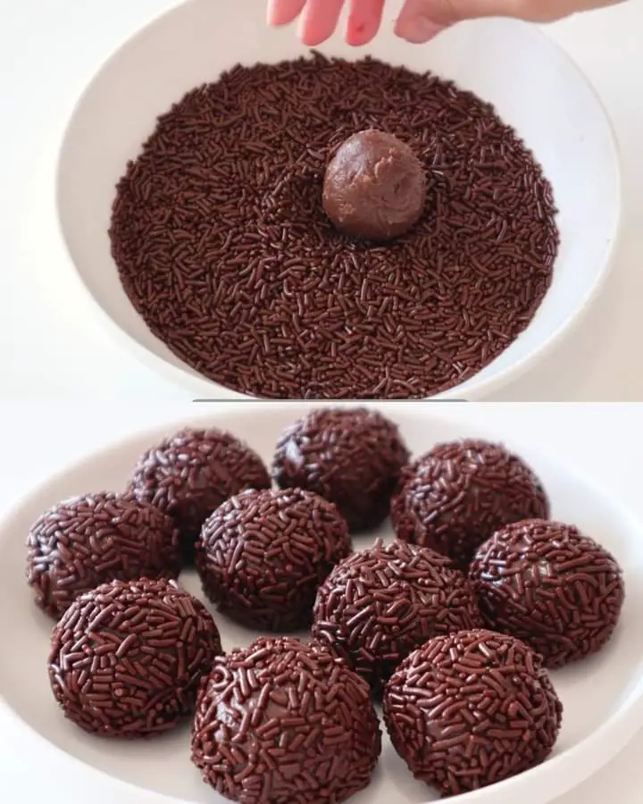 Chocolate Truffle Recipe (brazilian Brigadeiros)