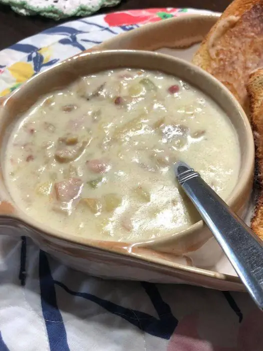 Clam Chowder Soup