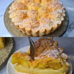 Classic Apple Pie With Lemon Cream Filling