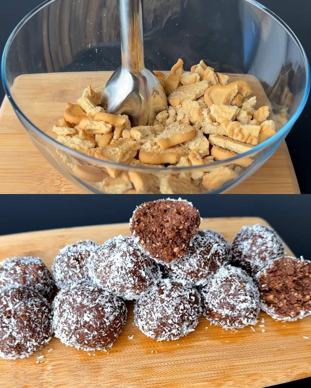 Coconut Chocolate Balls Recipe (no Bake)