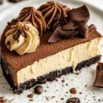 Coffee Brownie Cheesecake