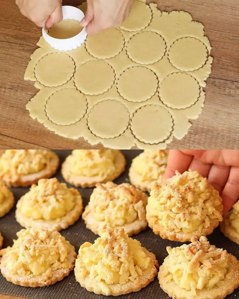 Cream Filled Pastry Bites