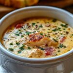 Creamy Chicken Cordon Bleu Soup