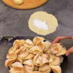 Crispy Butter Pastries With Meringue