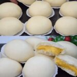 Custard Cream Steamed Buns A Delightful, Soft, And Creamy Treat