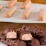 Decadent Frozen Chocolate Bars With Peanut